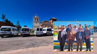 Transportistas exigen nueva vía asfaltada