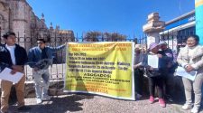 Vecino de la ciudad de Puno realiza denuncia pública