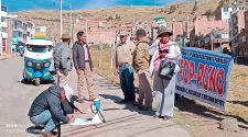 Vecinos del norte de Puno