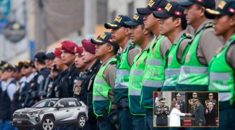 Vehículos de lujo para altos mandos de la PNP