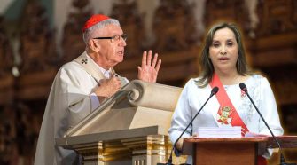arzobispo de Lima cuestiona a autoridades