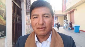 consejero por la provincia de Chucuito