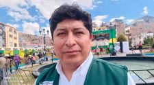 coordinador del proyecto Pro Quinua