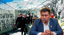 estado de emergencia La Rinconada