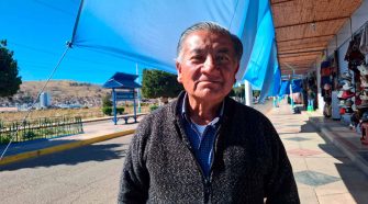 exdirigente del barrio José Antonio Encinas