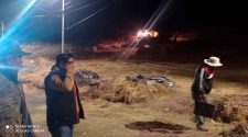 invasión la noche de ayer en Asiruni