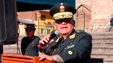 jefe de la Región Policial Puno
