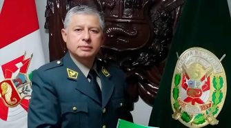 jefe policial de la región Puno