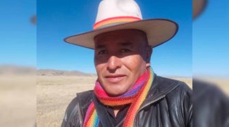 presidente del sector Pojsin Carata
