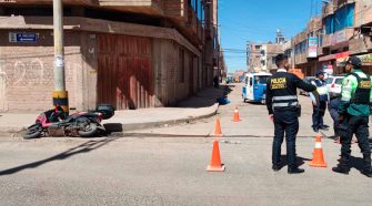 violento asalto en San Santiago