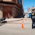 violento asalto en San Santiago