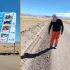 Acusan estrechamiento de la vía