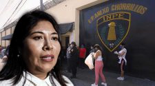 Betssy Chávez no se presenta en juicio oral