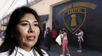 Betssy Chávez no se presenta en juicio oral