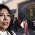 Betssy Chávez no se presenta en juicio oral