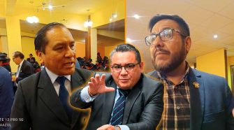 Congresistas puneños se dividen