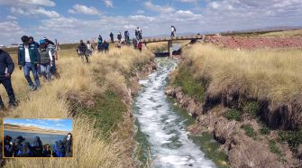 Contaminación del rio Coata, rio Torocoha