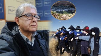 Contaminación que afecta a la cuenca del río Coata