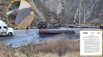 Derrame de petróleo en el río Rímac