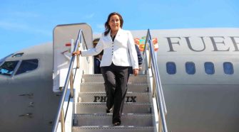 Dina Boluarte ha realizado 11 viajes internacionales