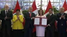 Dina Boluarte promulga ley de amnistía