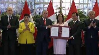 Dina Boluarte promulga ley de amnistía