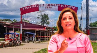 Dina Boluarte visitará Santa Rosa