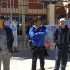 Docentes de institutos superiores protestan