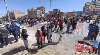 Docentes se movilizan