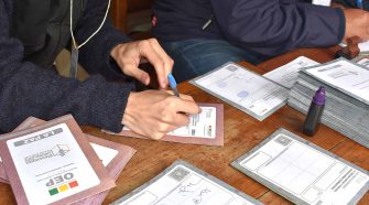 Elecciones presidenciales en Bolivia