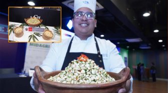 Ensalada de Tarwi más grande del mundo