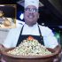 Ensalada de Tarwi más grande del mundo