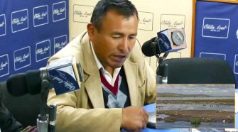 Exdirigente de la cuenca Coata