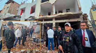 Explosión en Trujillo