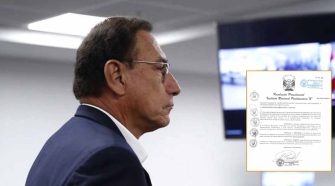 Expresidente Martín Vizcarra