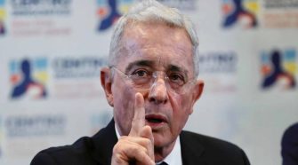 Expresidente de Colombia, Álvaro Uribe