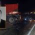 Fallece víctima del triple choque