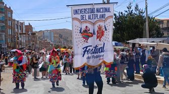 Festival del Folklore UNAP
