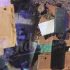 Hallan celular camuflado en un ladrillo