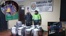 Hallan sacos de polietileno