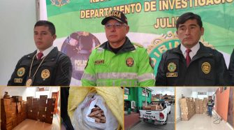 Incauta cajas de explosivos