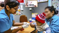 Índices de anemia a nivel nacional