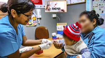 Índices de anemia a nivel nacional