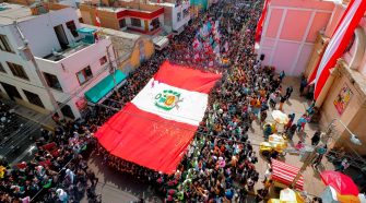 La Ciudad Heroica conmemora su reincorporación al Perú