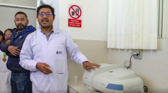 Laboratorio para el análisis de calidad de agua