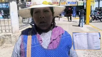 Madre de familia denuncia agresión