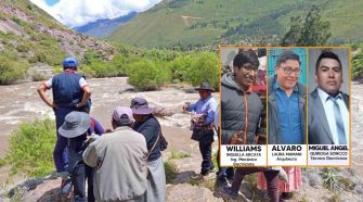 Marina retoma búsqueda en el río Vilcanota