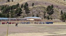 Mototaxistas de Puno inauguran su V Campeonato de Fútbol