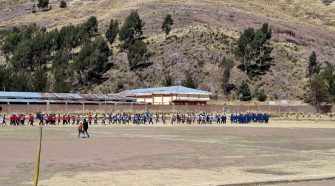 Mototaxistas de Puno inauguran su V Campeonato de Fútbol