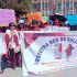 Obstetras protestan en Juliaca